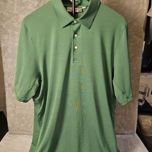Classic Green Polo Shirt for Men